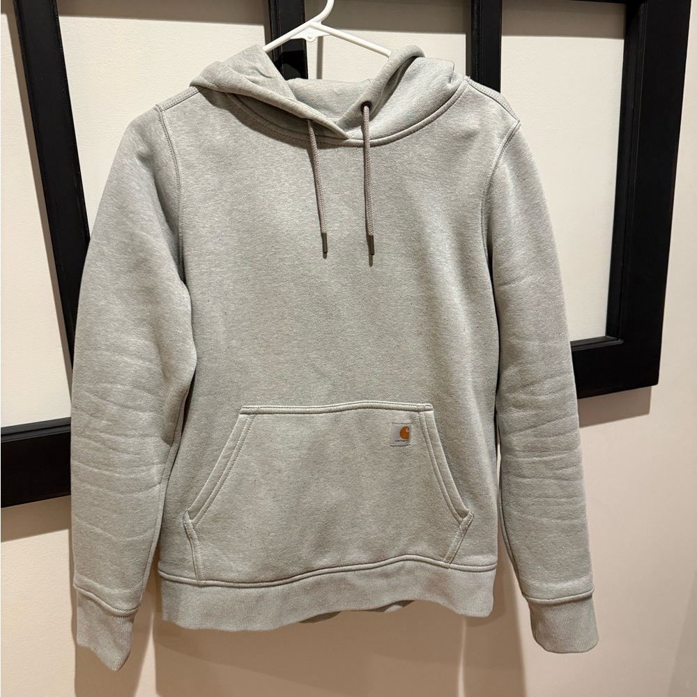 Carhartt Women's Light Gray Sweatshirt